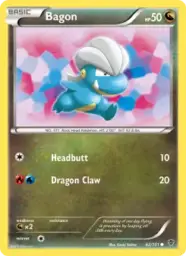 Bagon · Plasma Blast · 62/101