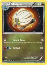 Shelgon · Plasma Blast · 63/101
