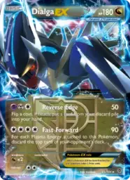 Dialga-EX · Plasma Blast · 65/101