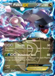 Palkia-EX · Plasma Blast · 66/101