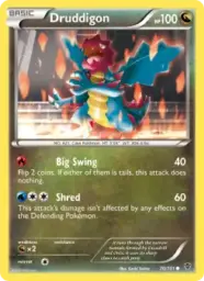 Druddigon · Plasma Blast · 70/101