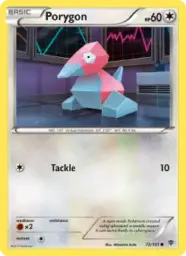 Porygon · Plasma Blast · 72/101