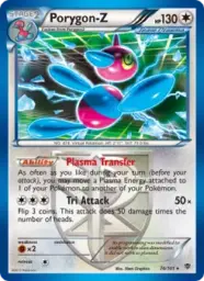 Porygon-Z · Plasma Blast · 74/101