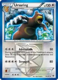 Ursaring · Plasma Blast · 76/101