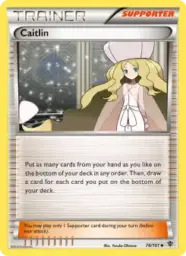 Caitlin · Plasma Blast · 78/101