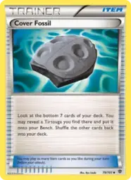 Cover Fossil · Plasma Blast · 79/101