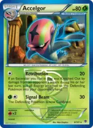 Accelgor · Plasma Blast · 8/101