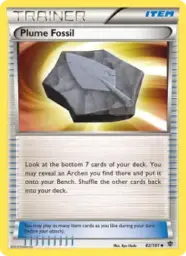 Plume Fossil · Plasma Blast · 82/101