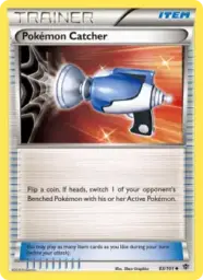 Pokémon Catcher · Plasma Blast · 83/101