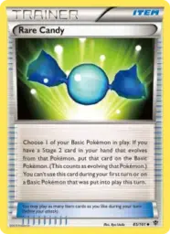 Rare Candy · Plasma Blast · 85/101