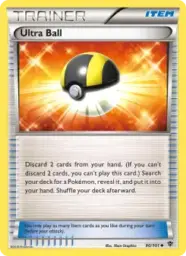 Ultra Ball · Plasma Blast · 90/101