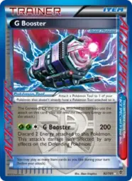 G Booster · Plasma Blast · 92/101