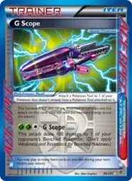 G Scope · Plasma Blast · 93/101