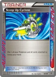Scoop Up Cyclone · Plasma Blast · 95/101