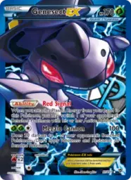 Genesect-EX · Plasma Blast · 97/101