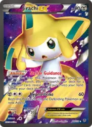Jirachi-EX · Plasma Blast · 98/101