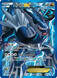 Dialga-EX · Plasma Blast · 99/101