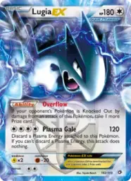 Lugia-EX · Legendary Treasures · 102/113
