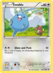 Swablu · Legendary Treasures · 103/113