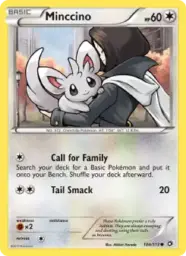 Minccino · Legendary Treasures · 104/113