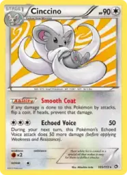 Cinccino · Legendary Treasures · 105/113