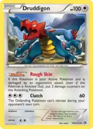 Druddigon · Legendary Treasures · 106/113