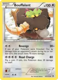 Bouffalant · Legendary Treasures · 107/113