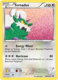 Tornadus · Legendary Treasures · 108/113