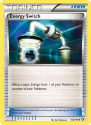 Energy Switch · Legendary Treasures · 112/113