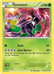 Genesect · Legendary Treasures · 16/113