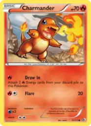 Charmander · Legendary Treasures · 17/113