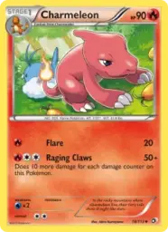 Charmeleon · Legendary Treasures · 18/113