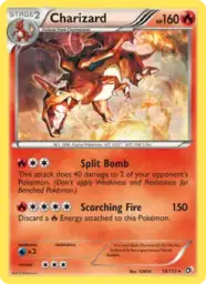 Charizard · Legendary Treasures · 19/113
