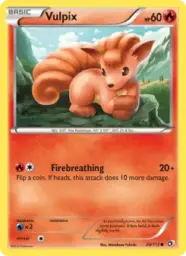Vulpix · Legendary Treasures · 20/113
