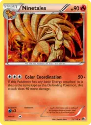 Ninetales · Legendary Treasures · 21/113
