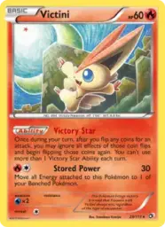Victini · Legendary Treasures · 23/113