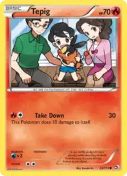 Tepig · Legendary Treasures · 25/113