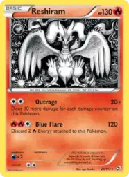 Reshiram · Legendary Treasures · 28/113