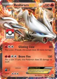 Reshiram-EX · Legendary Treasures · 29/113