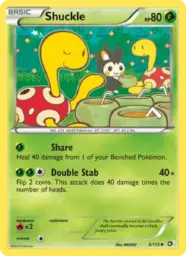 Shuckle · Legendary Treasures · 3/113