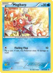 Magikarp · Legendary Treasures · 30/113
