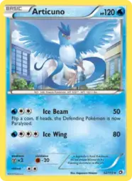 Articuno · Legendary Treasures · 32/113