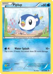 Piplup · Legendary Treasures · 33/113