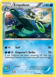 Empoleon · Legendary Treasures · 35/113