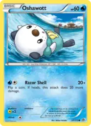 Oshawott · Legendary Treasures · 37/113