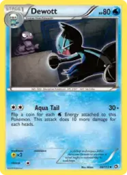 Dewott · Legendary Treasures · 38/113