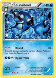Seismitoad · Legendary Treasures · 42/113