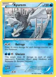Kyurem · Legendary Treasures · 43/113