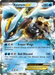 Kyurem-EX · Legendary Treasures · 44/113