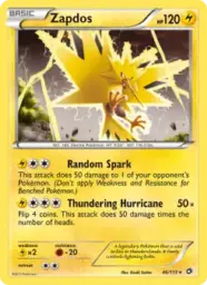 Zapdos · Legendary Treasures · 46/113